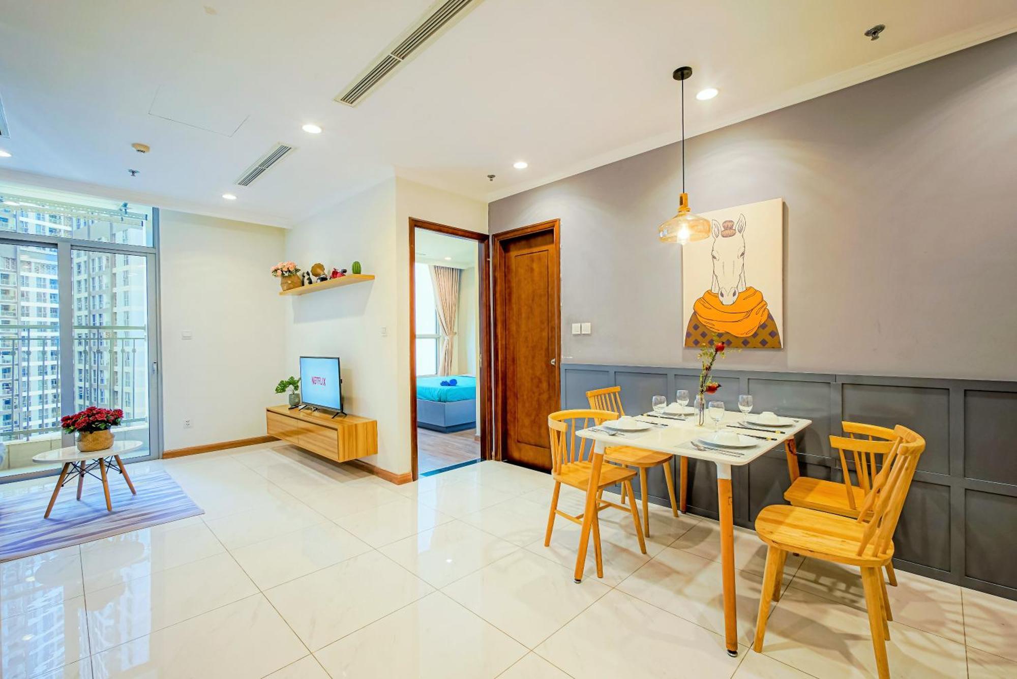 Raddison Luxury Apart-Landmark 81 Area &Great Park 胡志明市 外观 照片