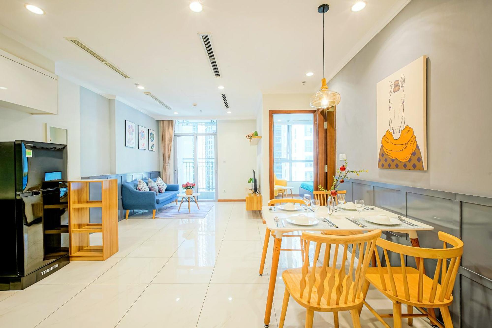 Raddison Luxury Apart-Landmark 81 Area &Great Park 胡志明市 外观 照片