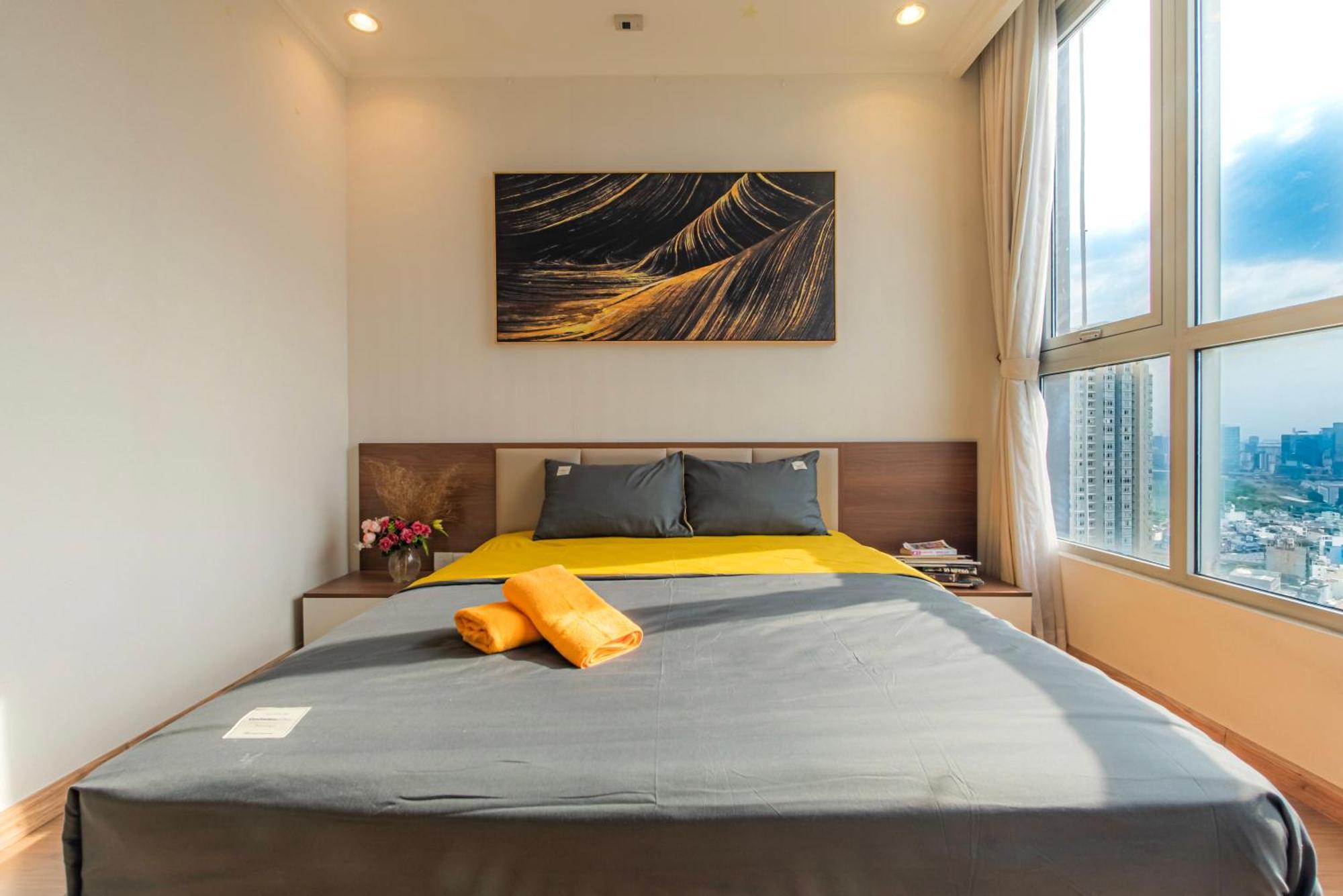 Raddison Luxury Apart-Landmark 81 Area &Great Park 胡志明市 外观 照片