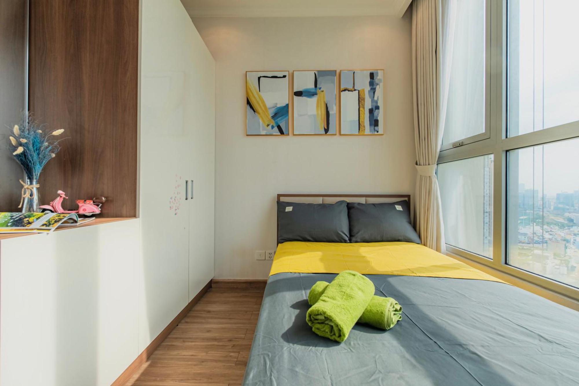 Raddison Luxury Apart-Landmark 81 Area &Great Park 胡志明市 外观 照片