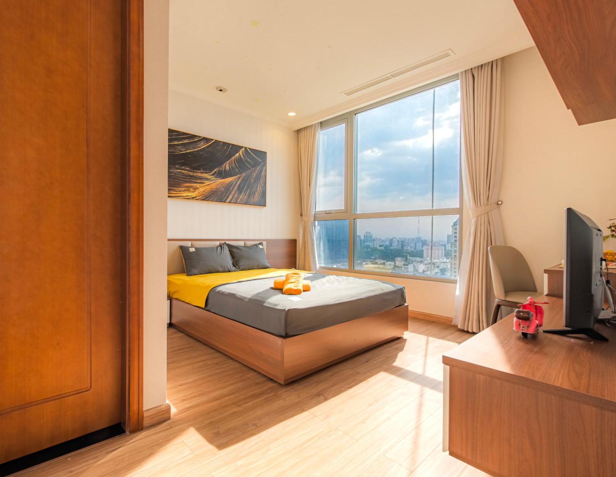 Raddison Luxury Apart-Landmark 81 Area &Great Park 胡志明市 外观 照片