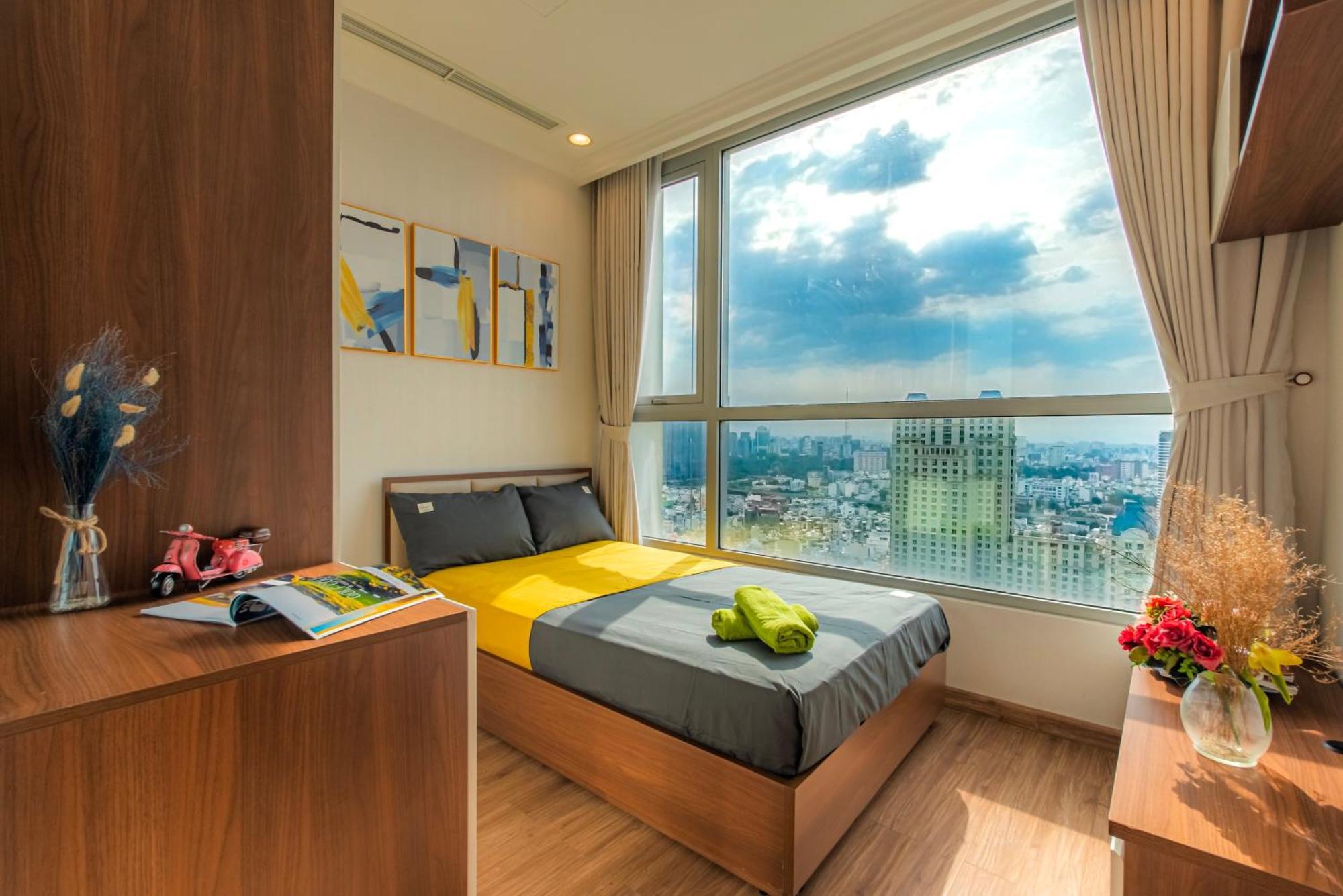 Raddison Luxury Apart-Landmark 81 Area &Great Park 胡志明市 外观 照片
