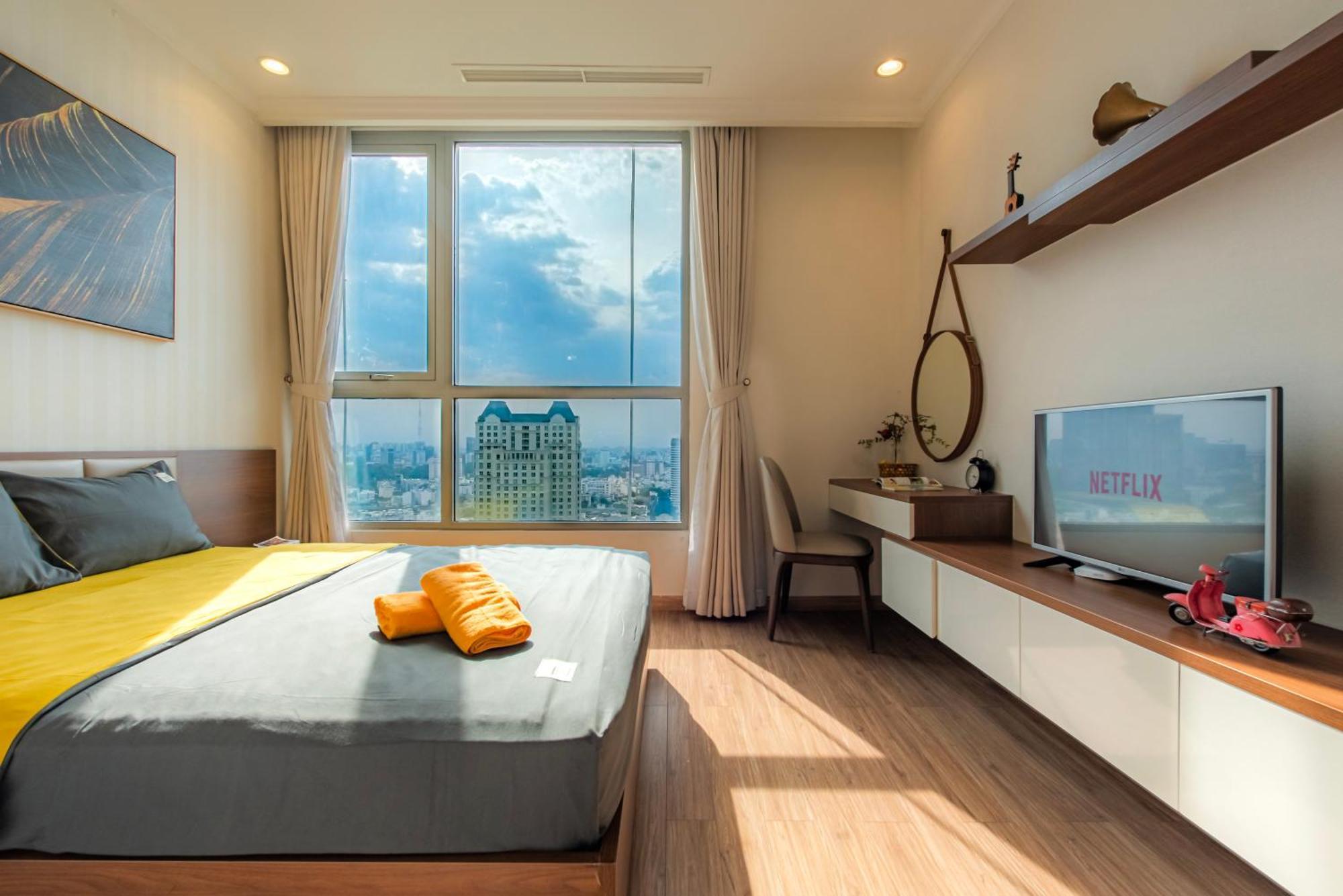 Raddison Luxury Apart-Landmark 81 Area &Great Park 胡志明市 外观 照片