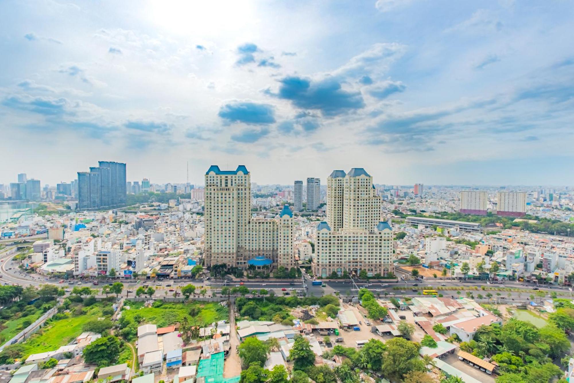 Raddison Luxury Apart-Landmark 81 Area &Great Park 胡志明市 外观 照片