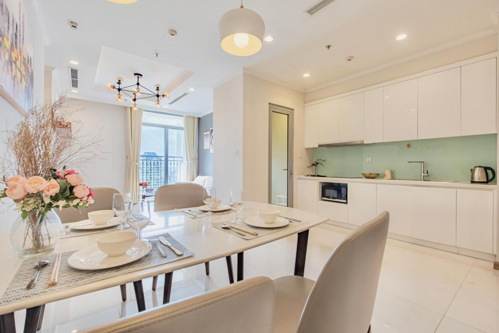 Raddison Luxury Apart-Landmark 81 Area &Great Park 胡志明市 外观 照片